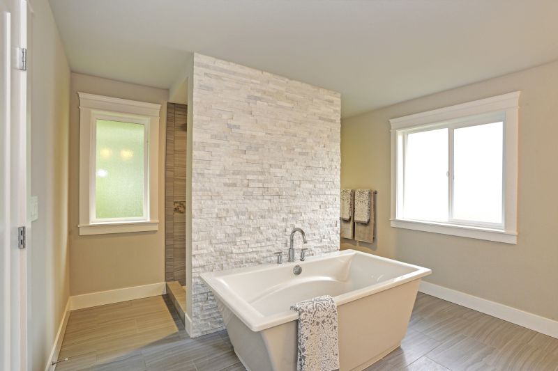 Home Renovation with Bathtub